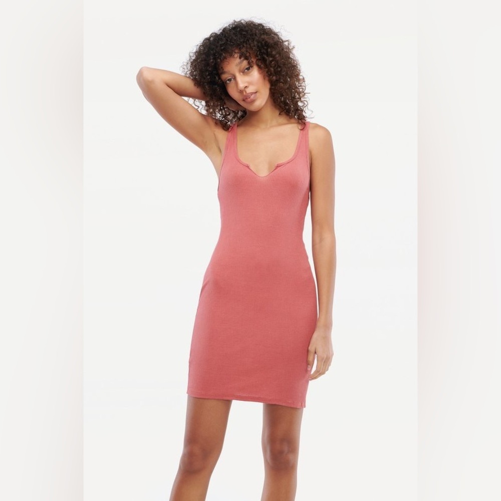 LACAUSA x Anthropologie Roxy Mesa Slip Dress in Mesa